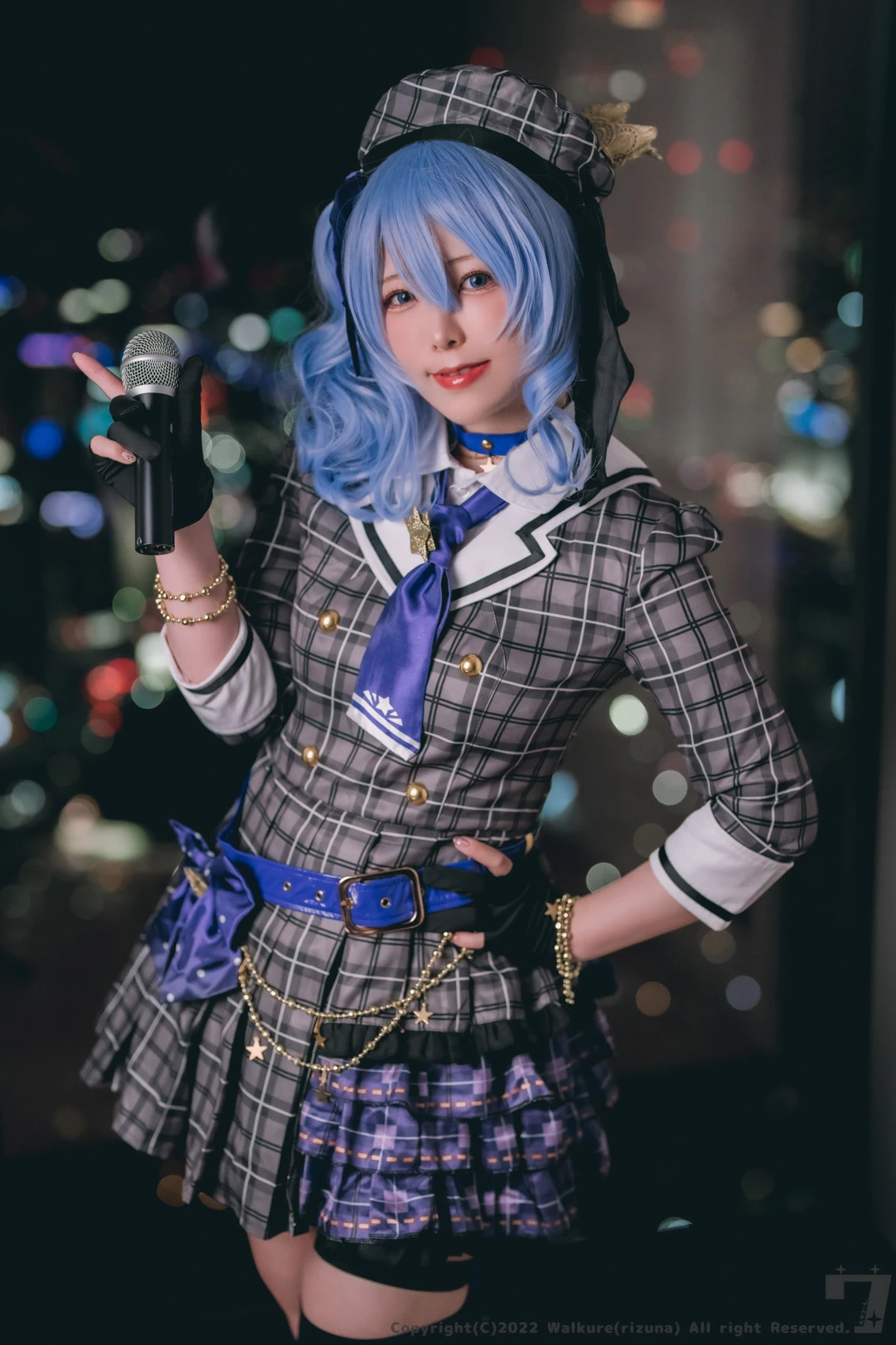图片[4]-Walkure Rizuna 星街いせいROM りずな 145P-COS世界